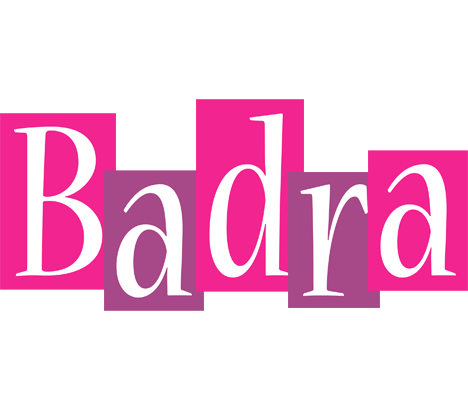 Badra whine logo