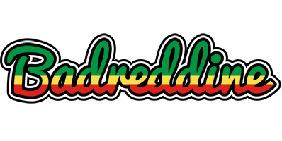 Badreddine african logo