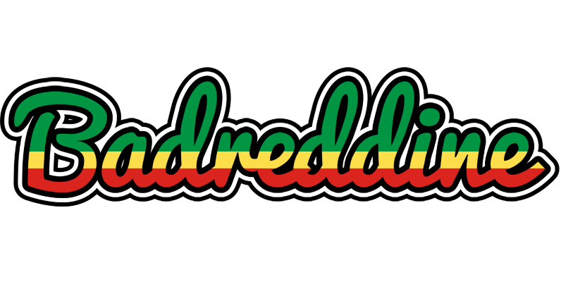 Badreddine african logo