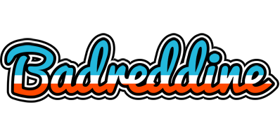 Badreddine america logo