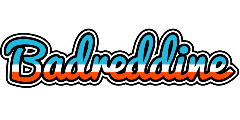 Badreddine america logo
