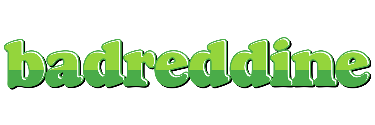 Badreddine apple logo