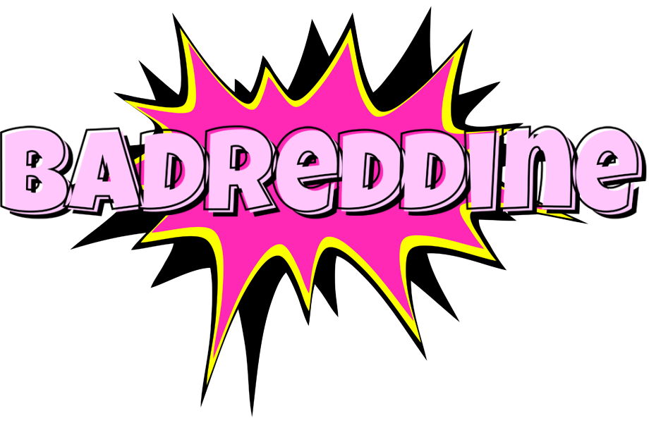 Badreddine badabing logo