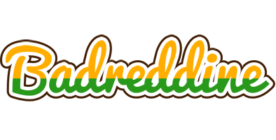 Badreddine banana logo