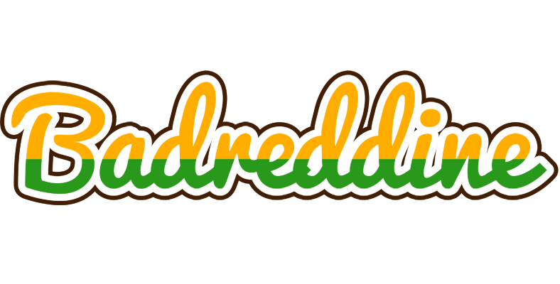 Badreddine banana logo