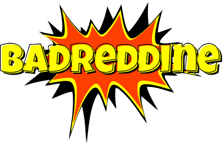 Badreddine bazinga logo