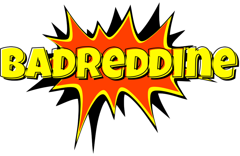 Badreddine bazinga logo