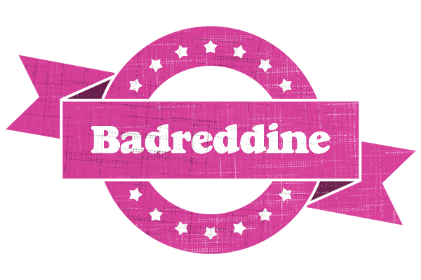 Badreddine beauty logo