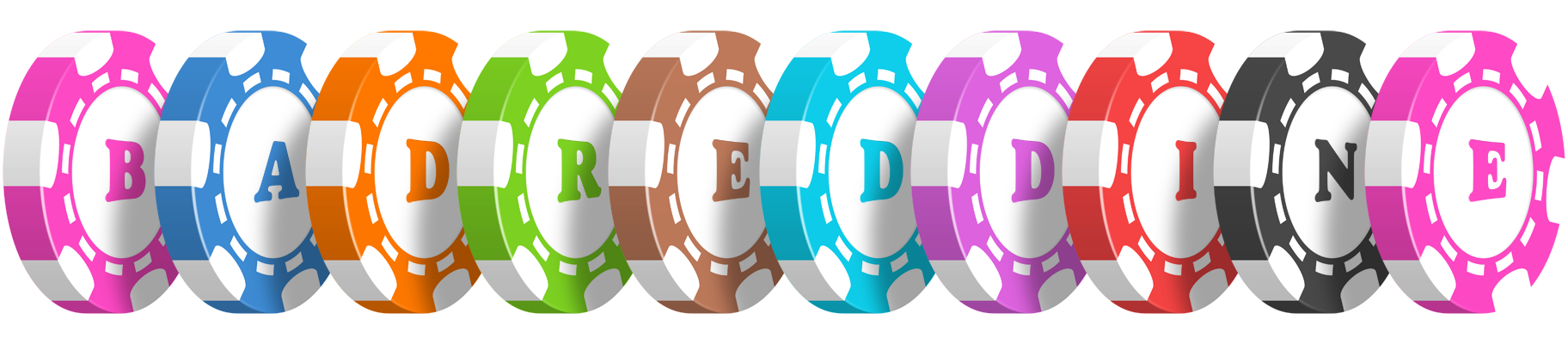 Badreddine bluffing logo