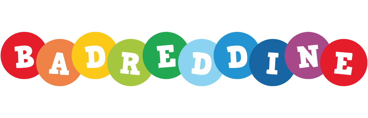 Badreddine boogie logo