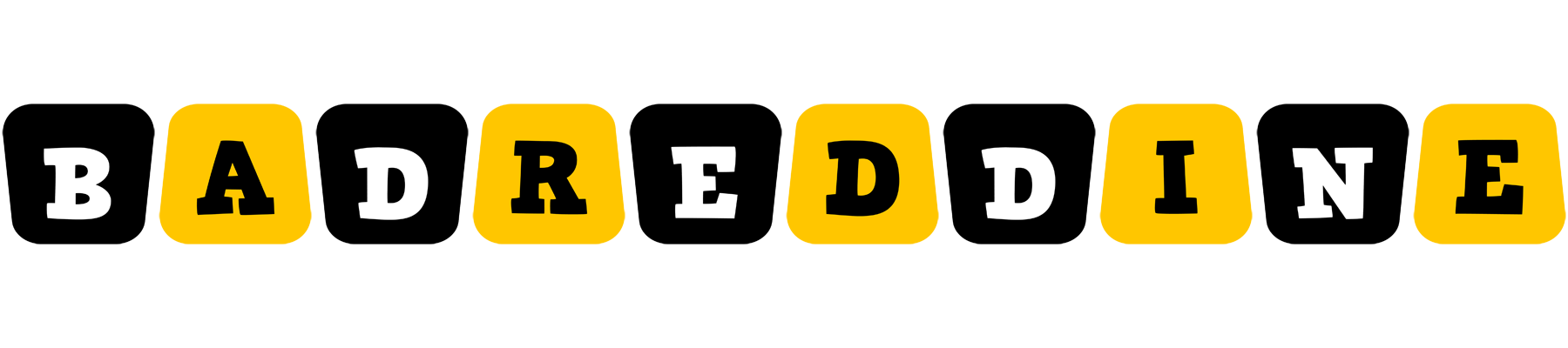 Badreddine boots logo