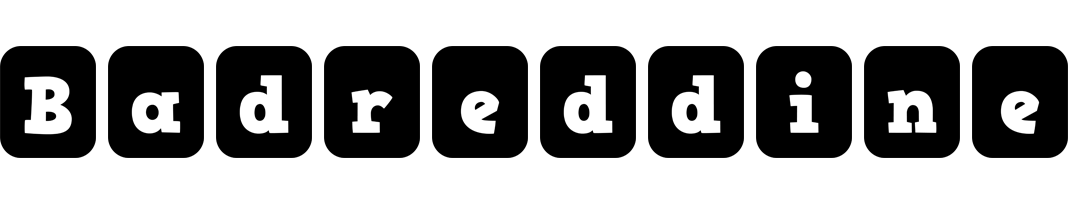 Badreddine box logo