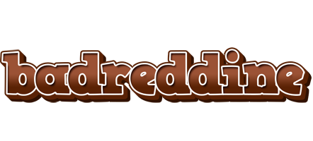 Badreddine brownie logo