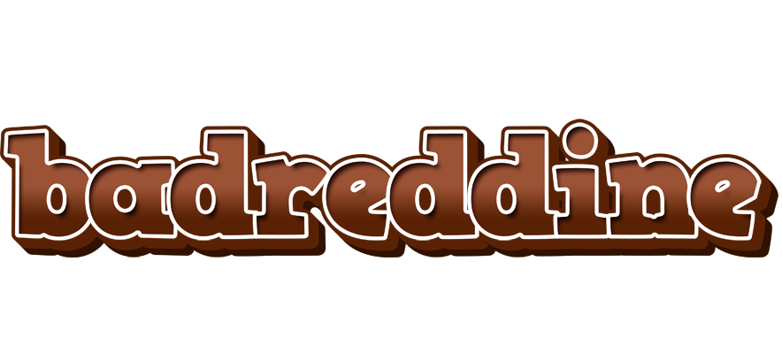 Badreddine brownie logo