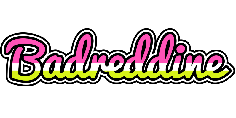 Badreddine candies logo