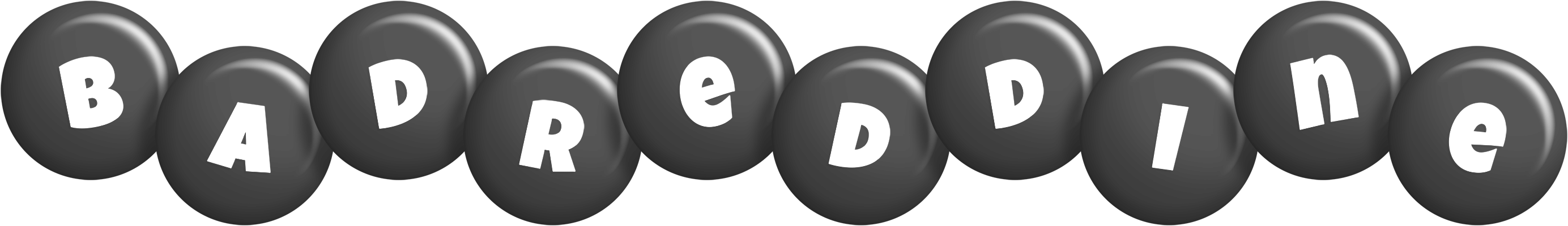 Badreddine candy-black logo