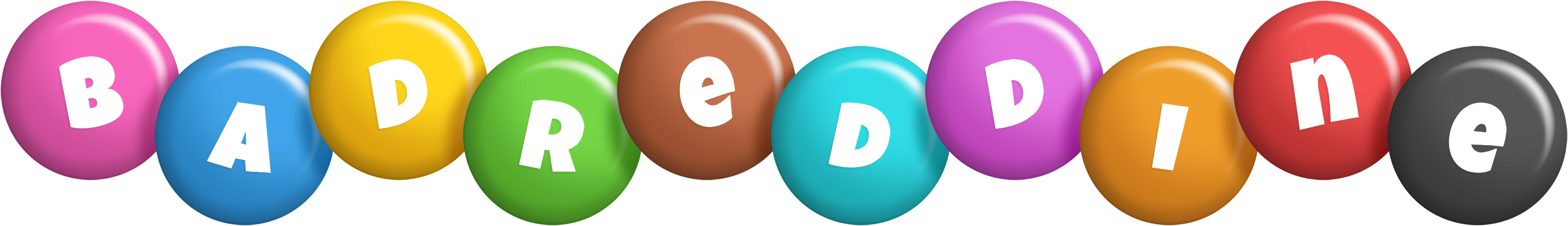 Badreddine candy logo