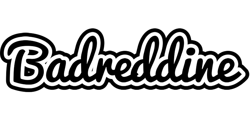 Badreddine chess logo