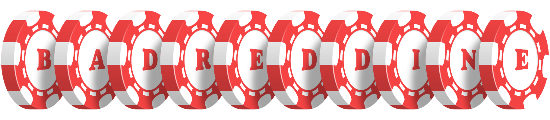 Badreddine chip logo