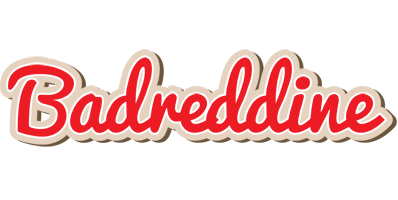 Badreddine chocolate logo