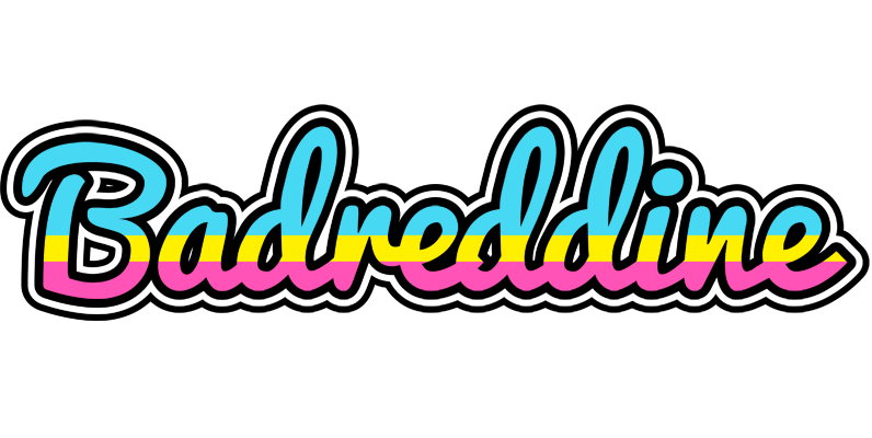 Badreddine circus logo