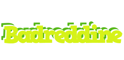 Badreddine citrus logo