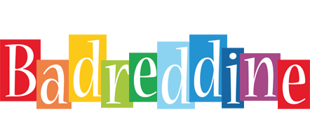 Badreddine colors logo