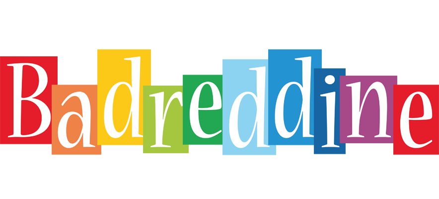 Badreddine colors logo