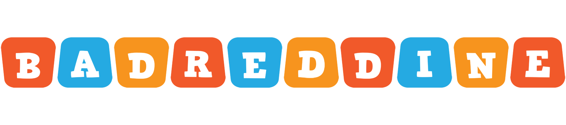 Badreddine comics logo