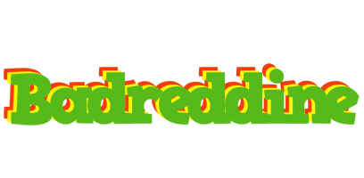 Badreddine crocodile logo