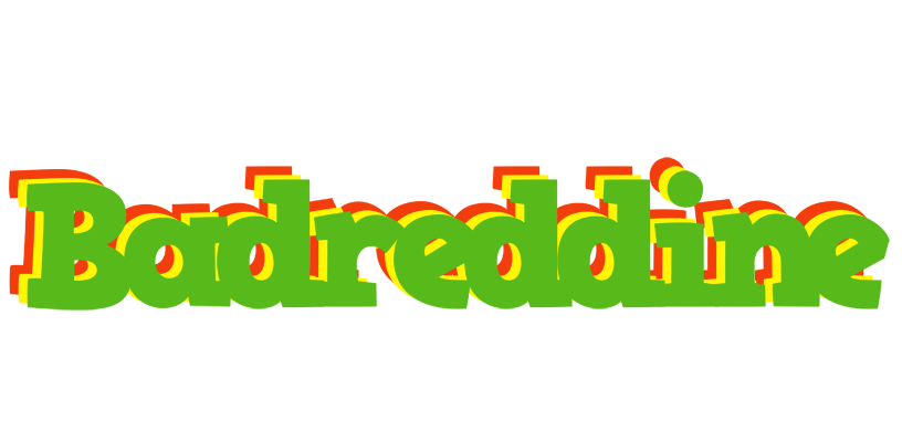 Badreddine crocodile logo