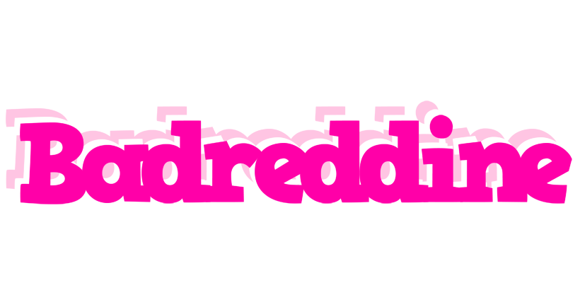 Badreddine dancing logo