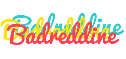 Badreddine disco logo