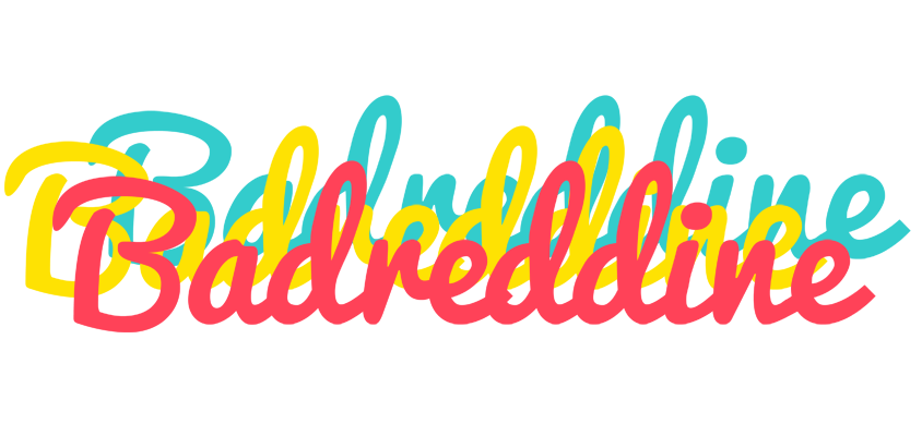 Badreddine disco logo