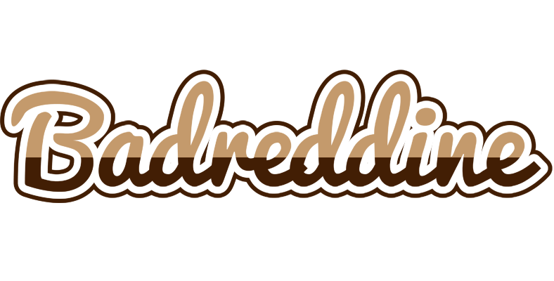 Badreddine exclusive logo