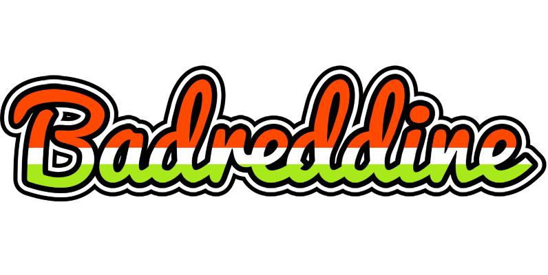 Badreddine exotic logo