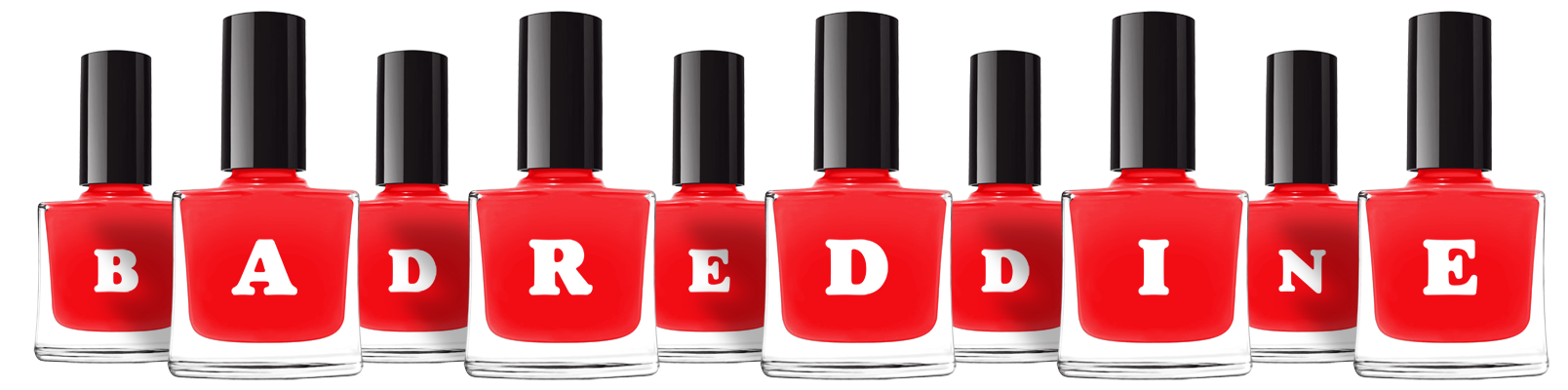Badreddine fashion logo