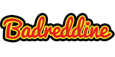 Badreddine fireman logo