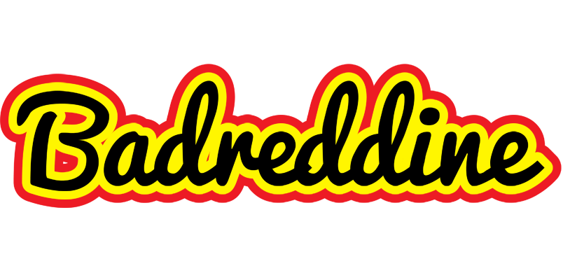 Badreddine flaming logo