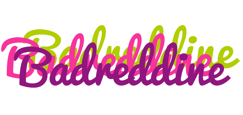 Badreddine flowers logo