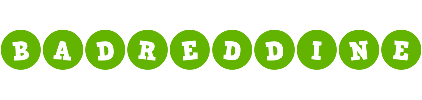 Badreddine games logo