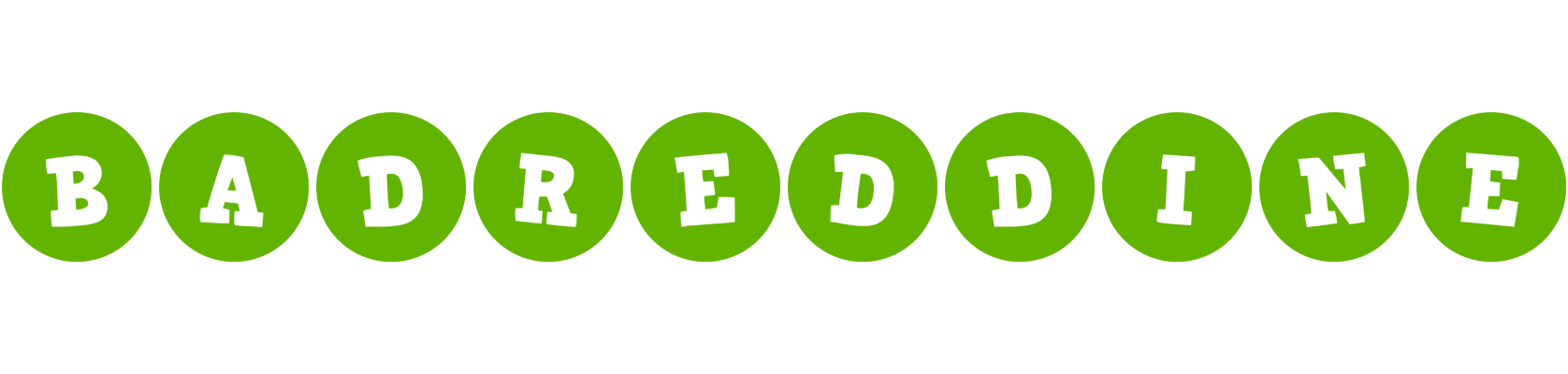 Badreddine games logo
