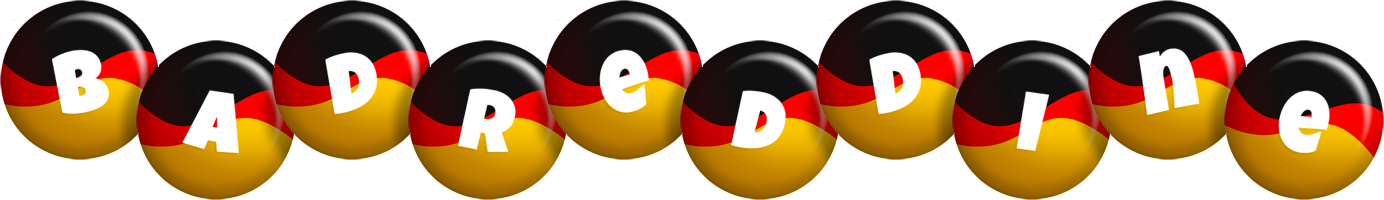 Badreddine german logo