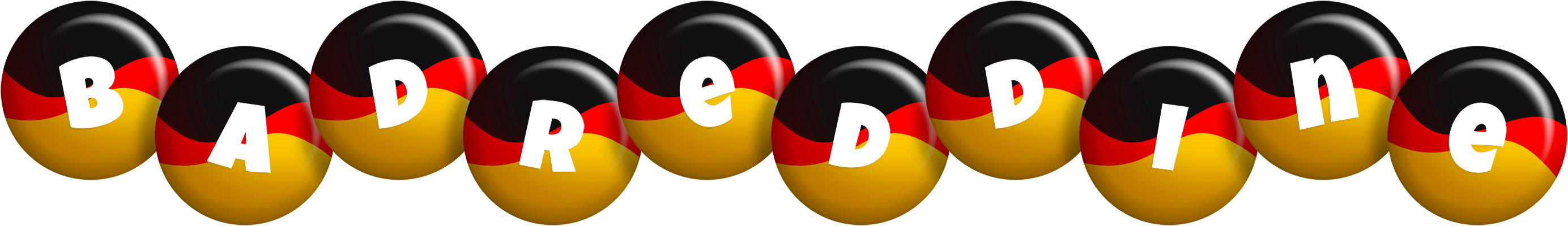 Badreddine german logo