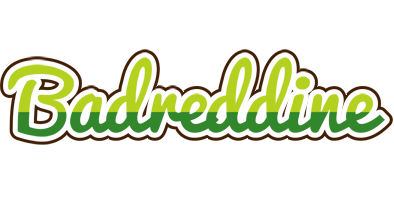 Badreddine golfing logo