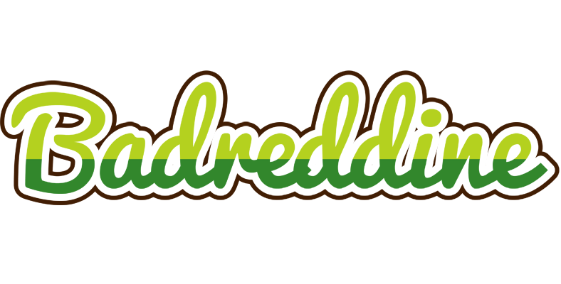 Badreddine golfing logo