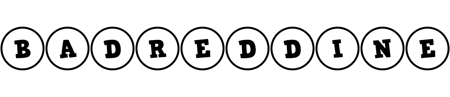 Badreddine handy logo