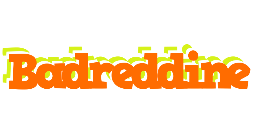 Badreddine healthy logo