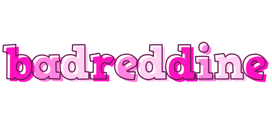 Badreddine hello logo