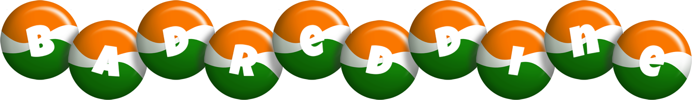 Badreddine india logo